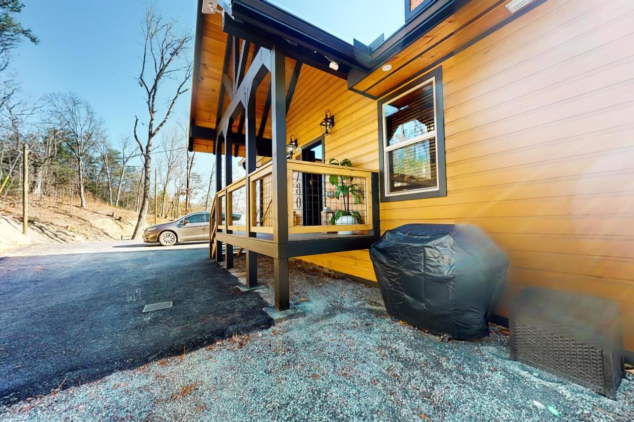 Fiesta Hills Hideaway Villa Sevierville Exteriör bild