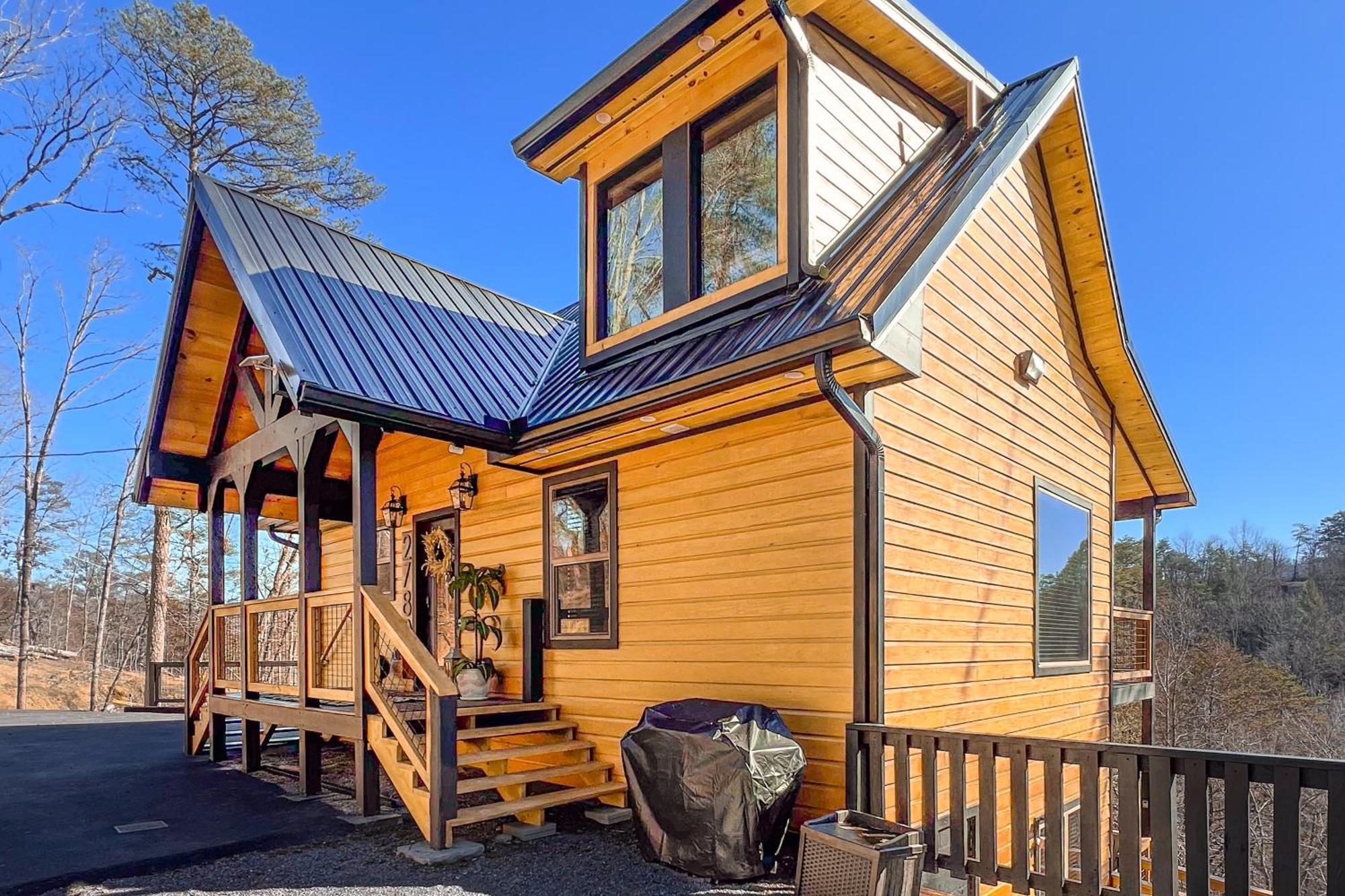 Fiesta Hills Hideaway Villa Sevierville Exteriör bild